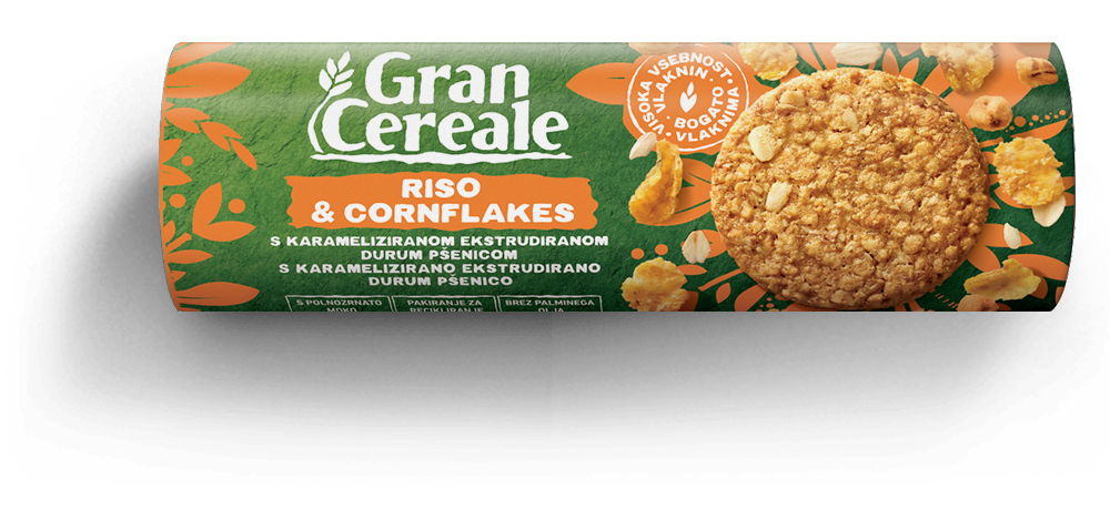 Riso & cornflakes <br>(Riža i kukuruzne pahuljice)