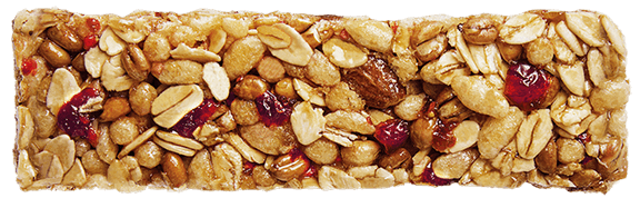Mirtilli rossi, avena e mandorle