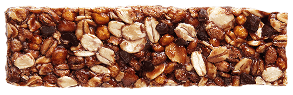 Cioccolato fondente, avena e nocciole