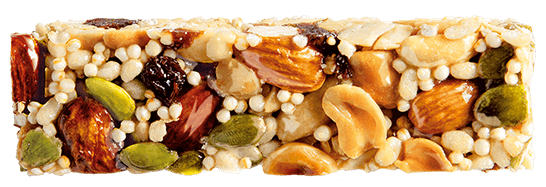 Quinoa, uvetta e semi di zucca