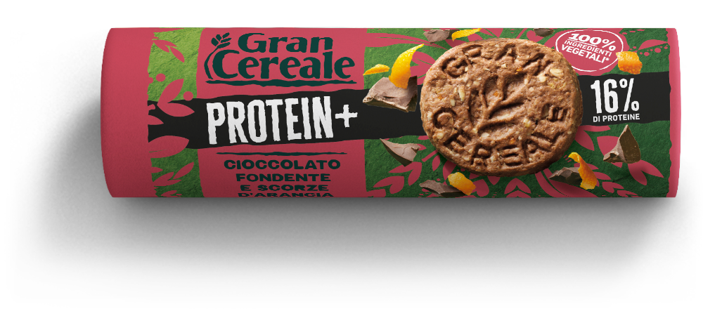 Protein+ cioccolato e scorze d’arancia
