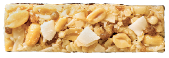Cocco, cioccolato e mandorle