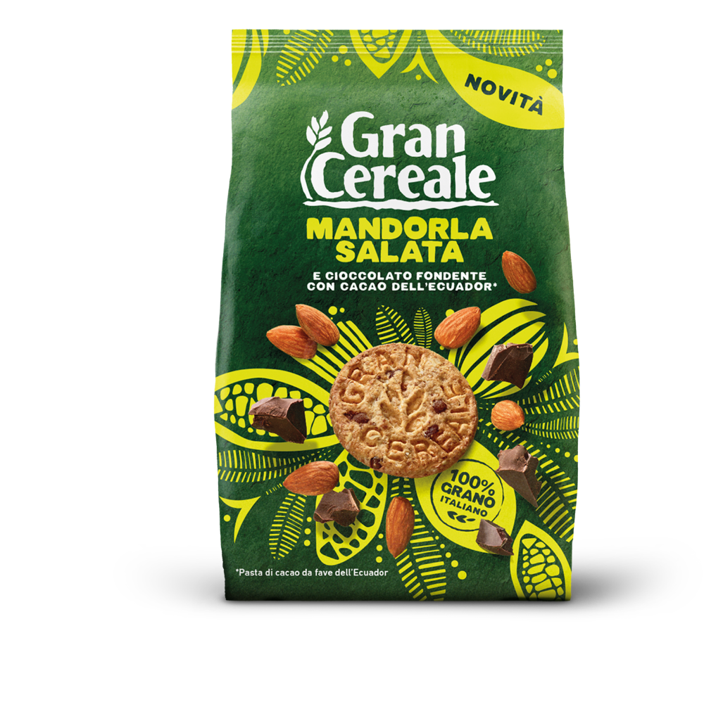 Mandorla salata