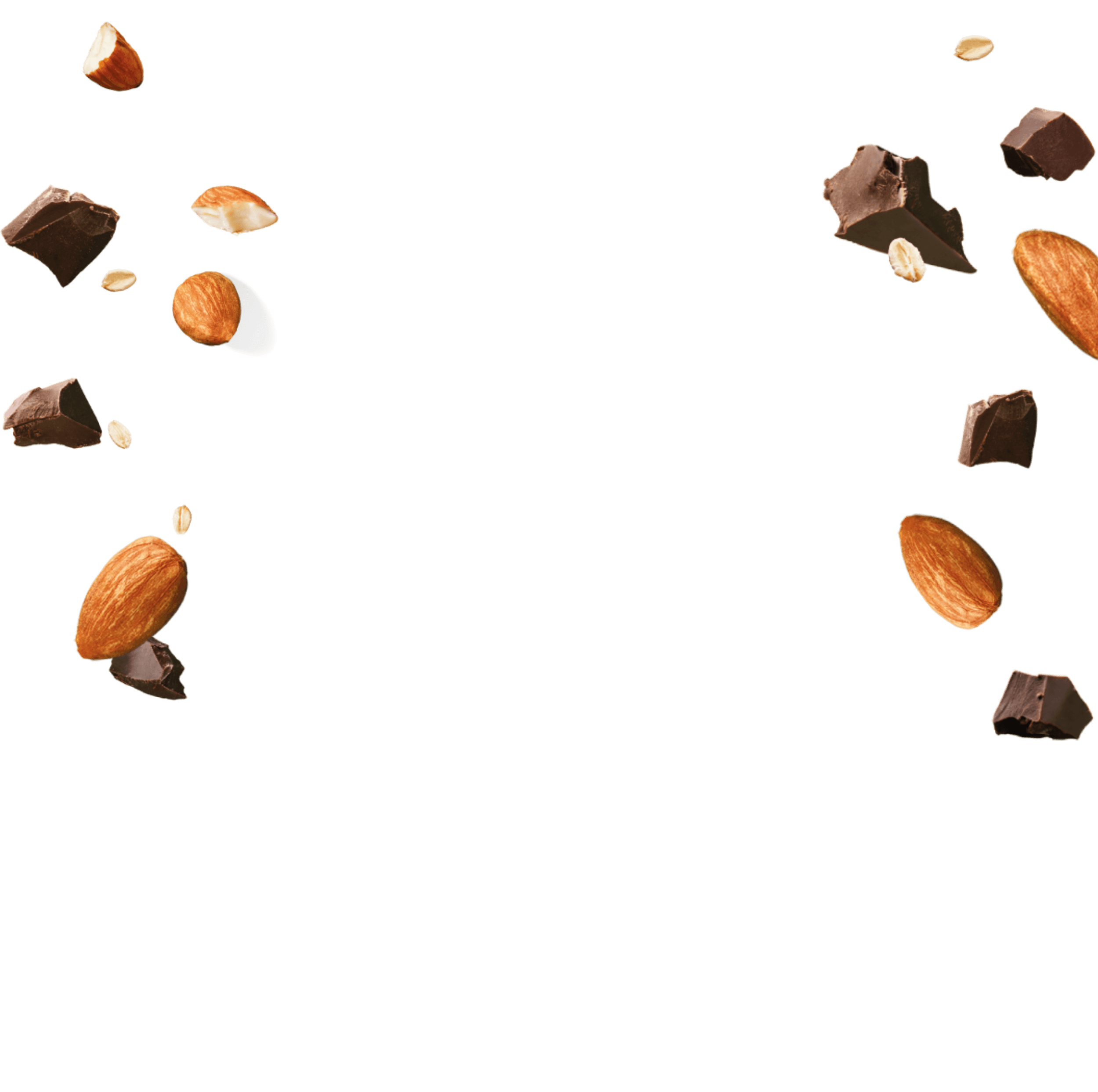 sfondo con Mandorla salata