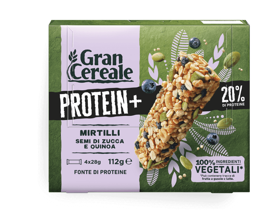 Mirtilli, semi di zucca e quinoa