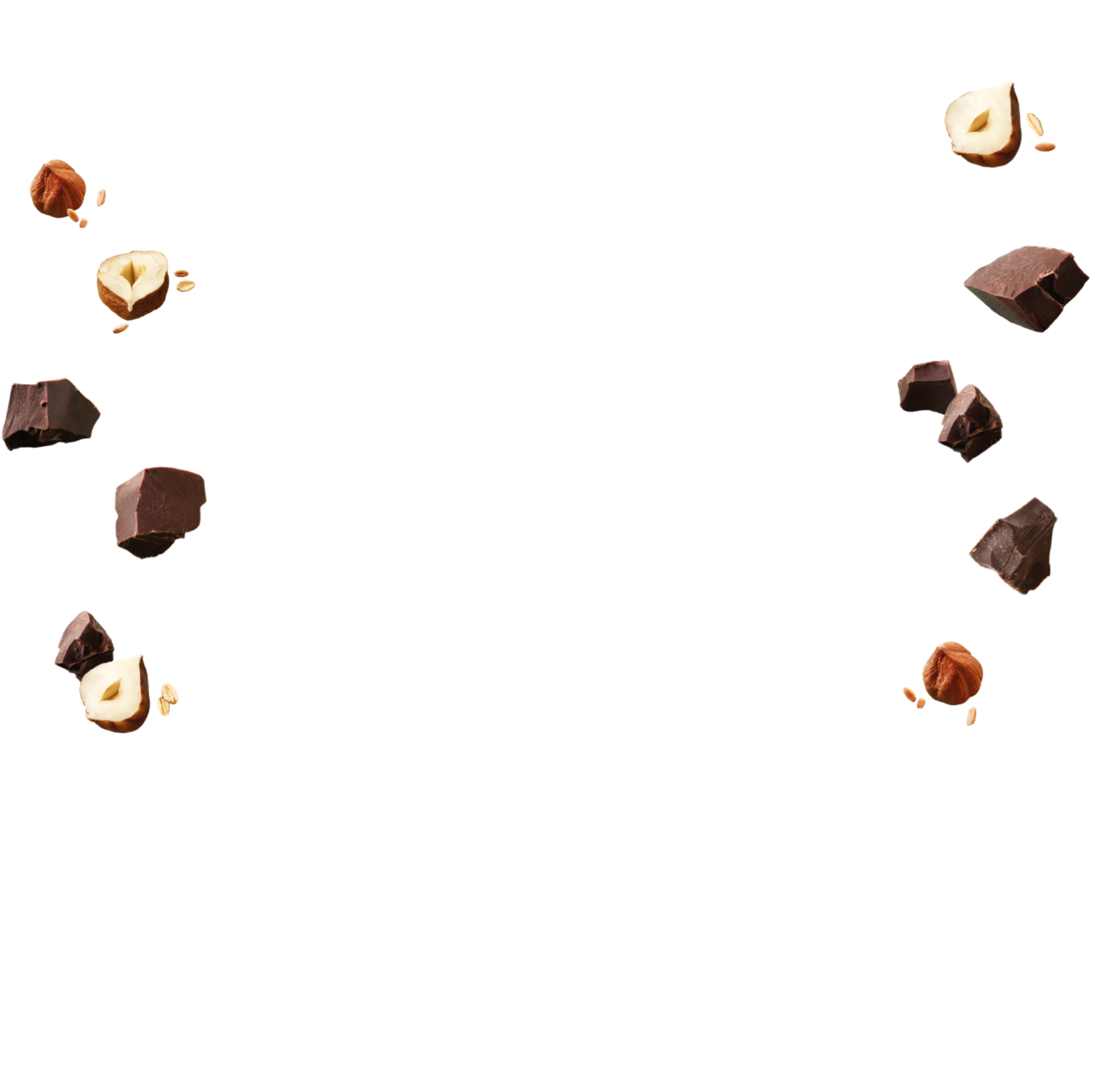 sfondo con Nocciola caramellata