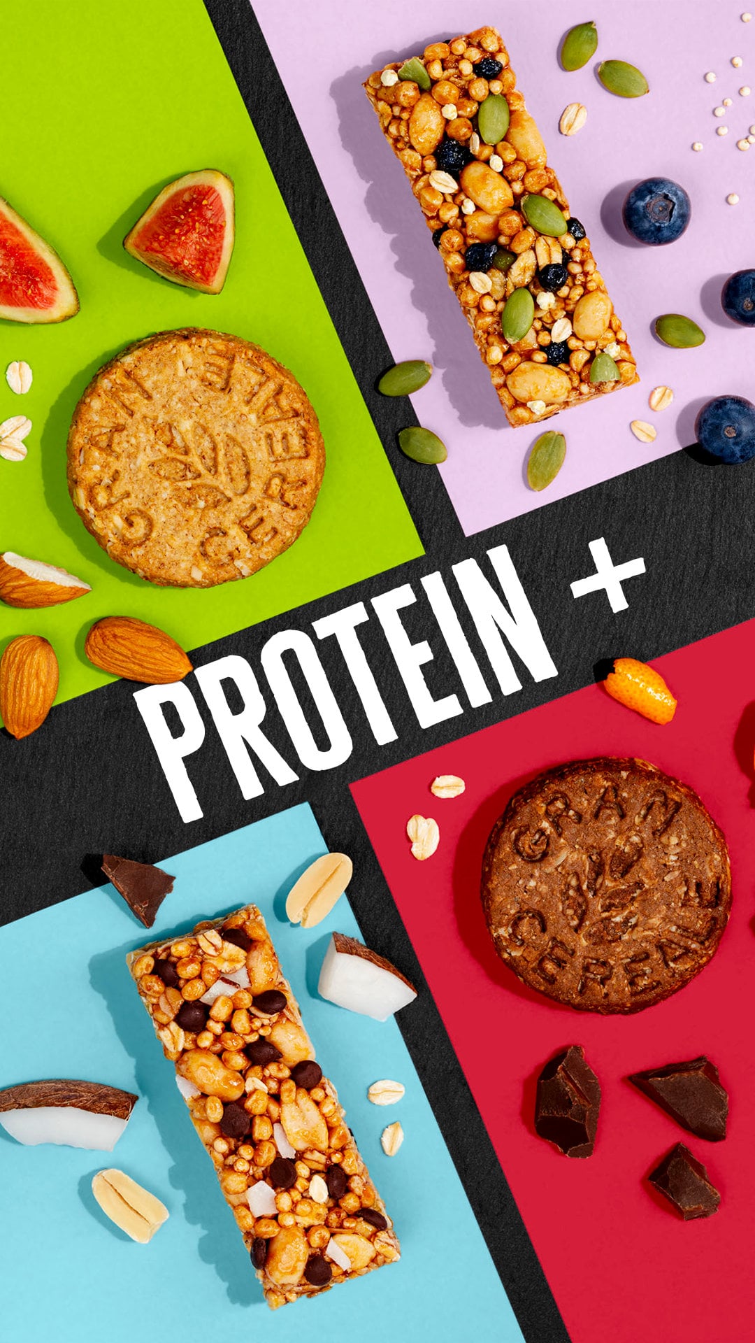 Protein+ prodotti