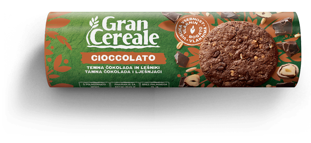 Cioccolato <br>(s čokolado)