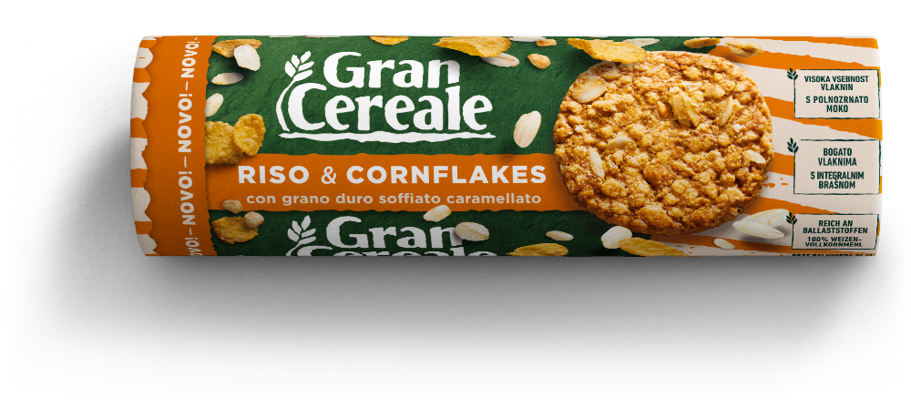 Riso & Cornflakes <br>(Riž in koruzni kosmiči) 